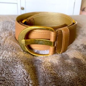 Per Se Genuine Leather Belt